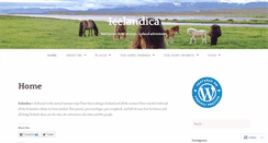 Desktop Screenshot of icelandica.net